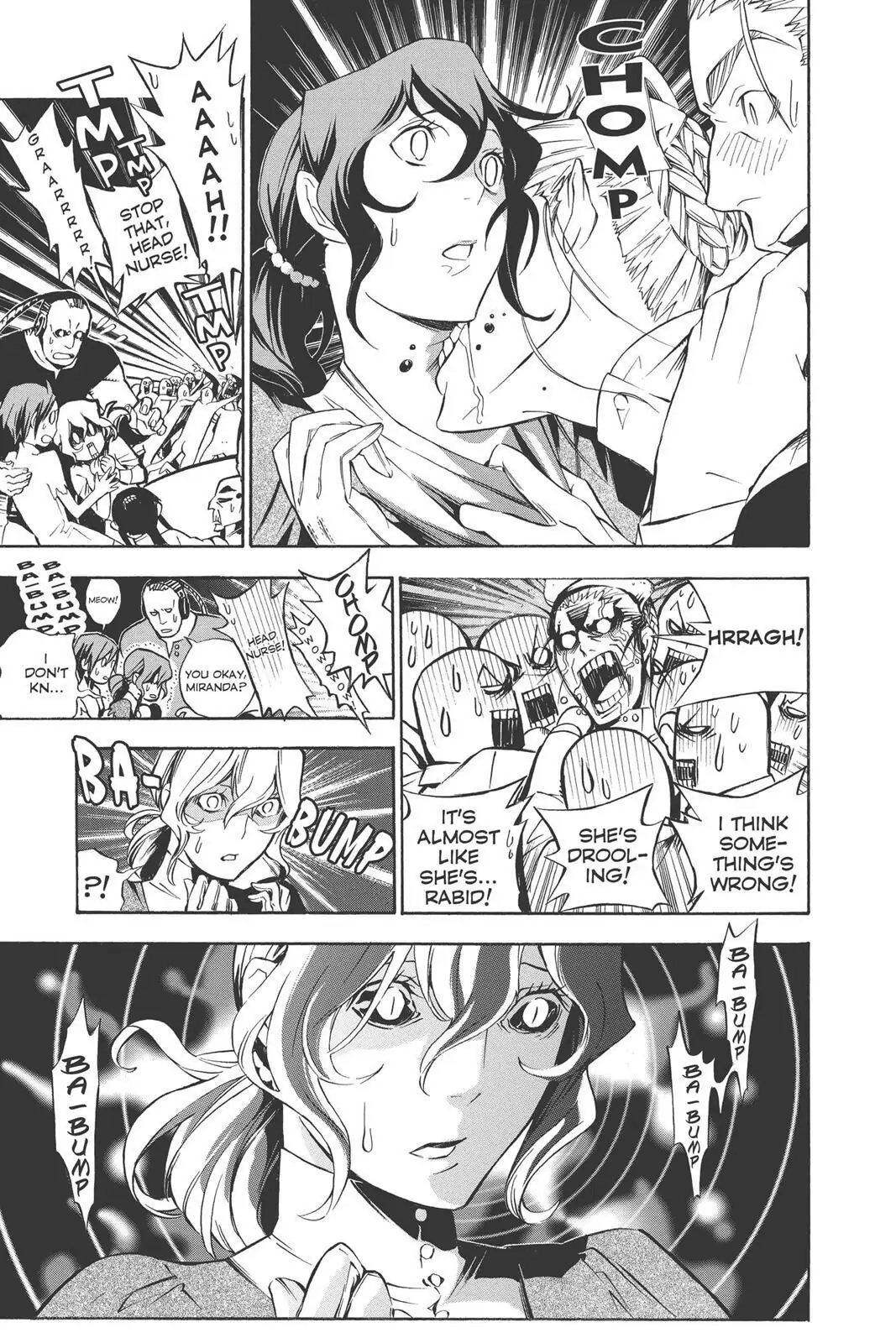 D.Gray-man Chapter 160 page 5 - 