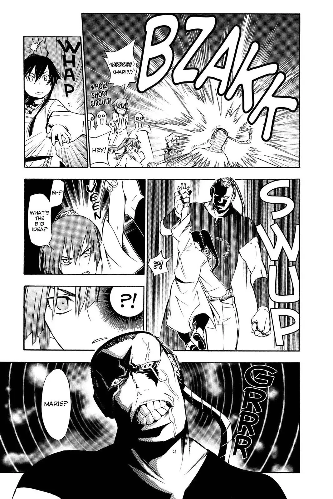 D.Gray-man Chapter 160 page 7 - 