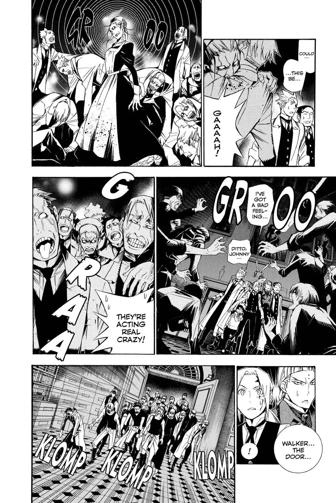 D.Gray-man Chapter 160 page 8 - 