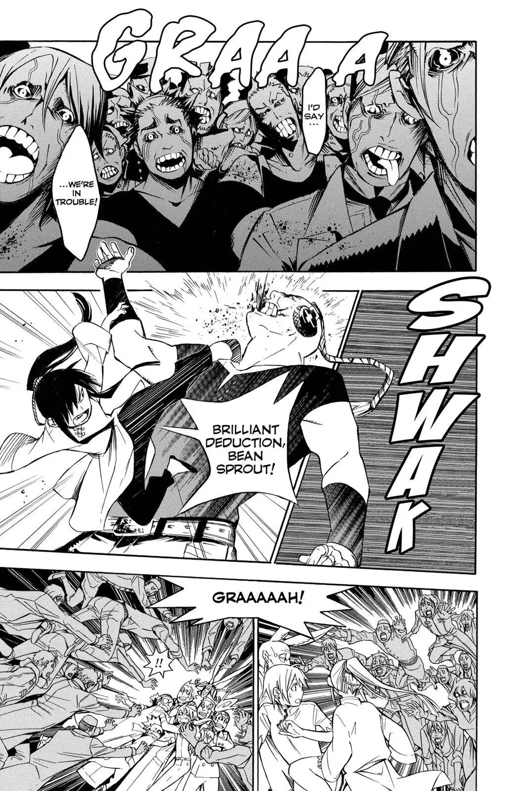 D.Gray-man Chapter 160 page 9 - 