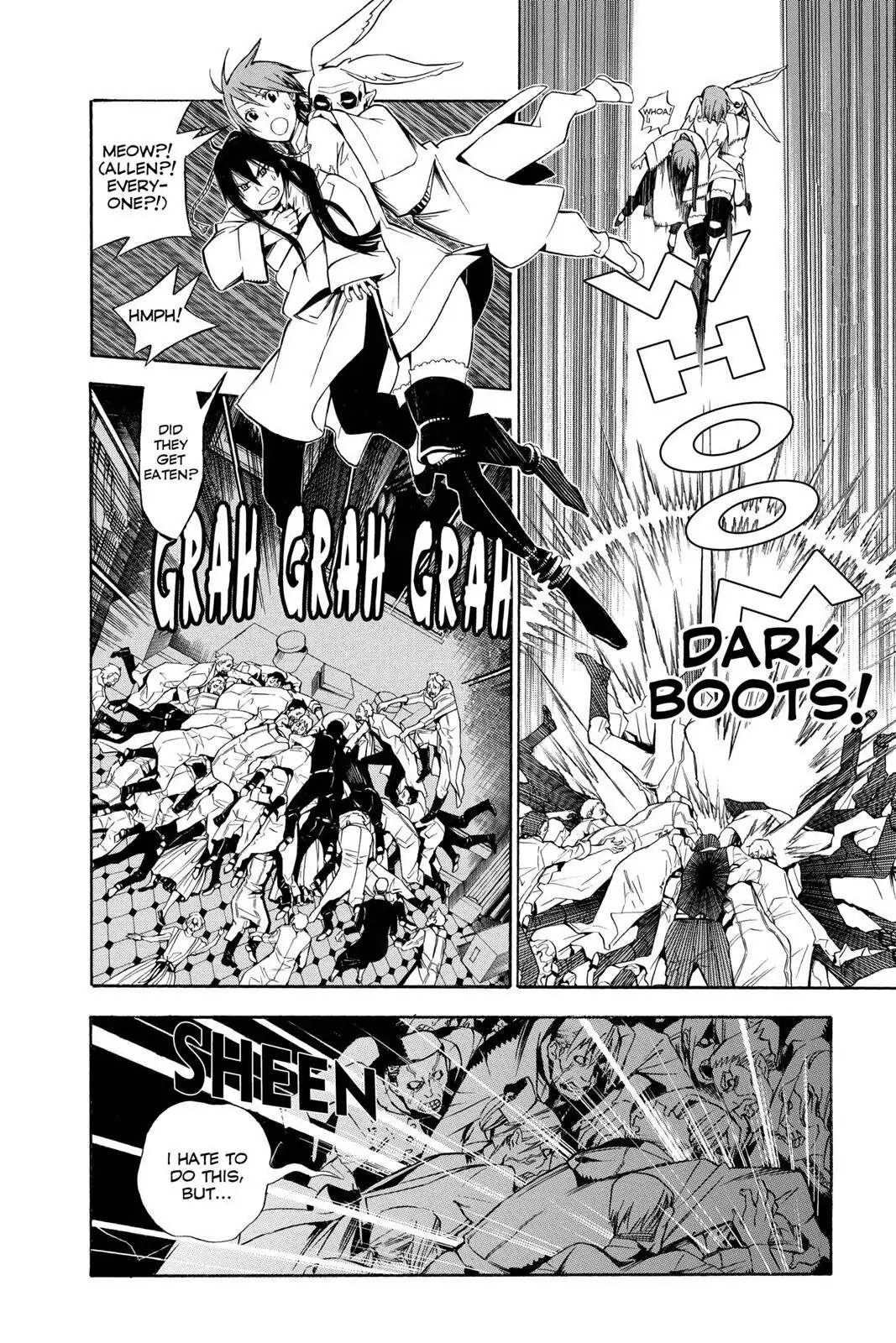 D.Gray-man Chapter 160 page 10 - 
