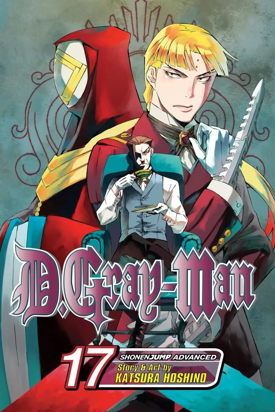 D.Gray-man Chapter 161 page 1 - 