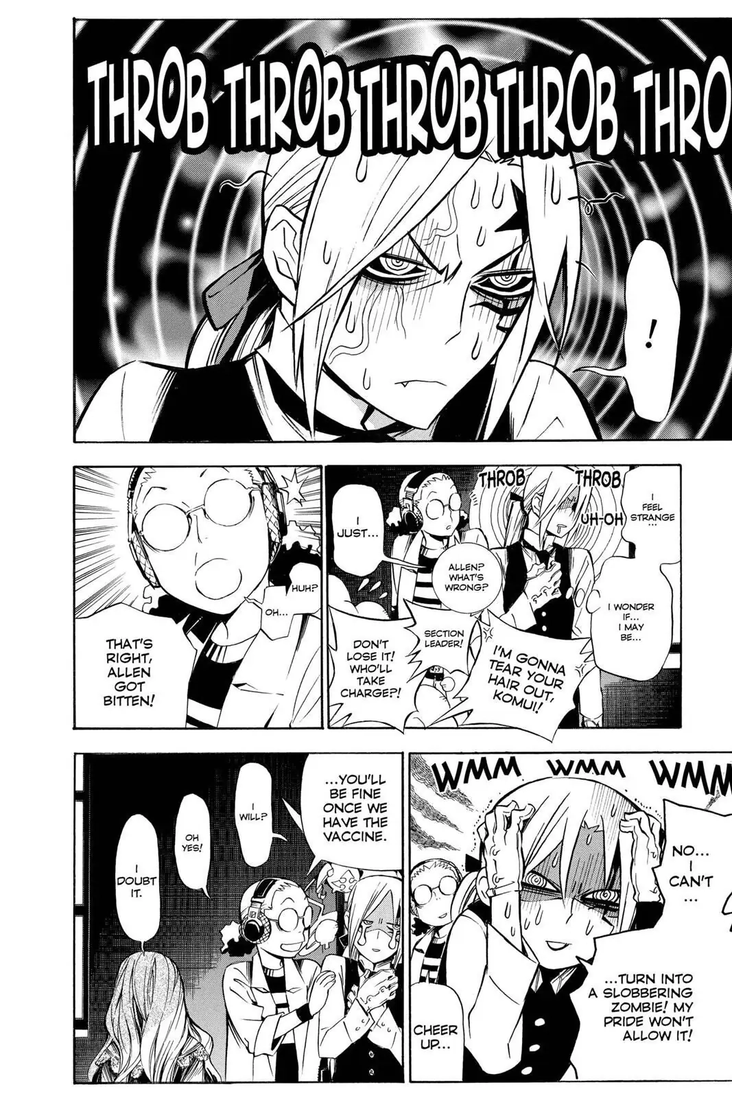 D.Gray-man Chapter 161 page 11 - 