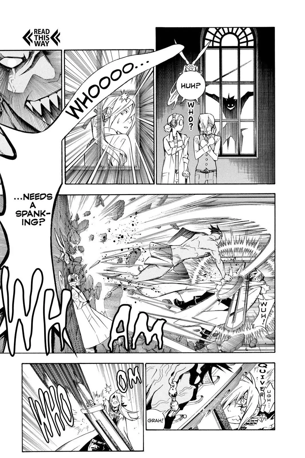 D.Gray-man Chapter 161 page 12 - 