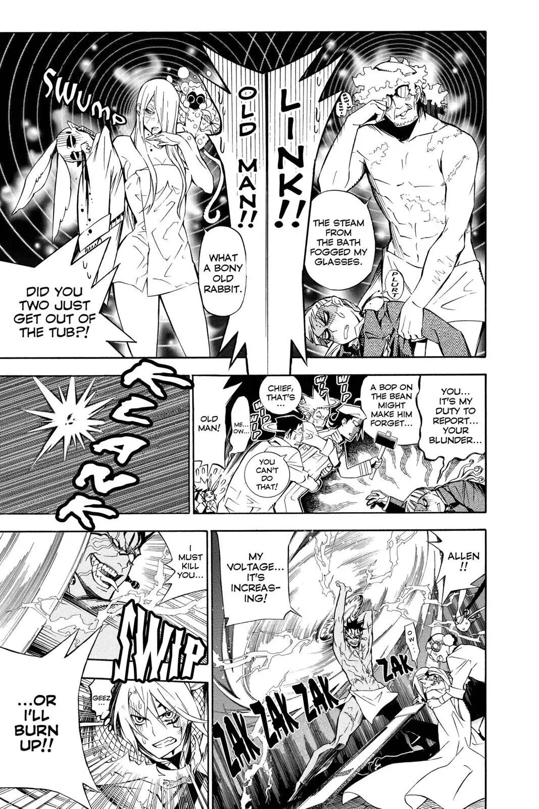 D.Gray-man Chapter 161 page 14 - 