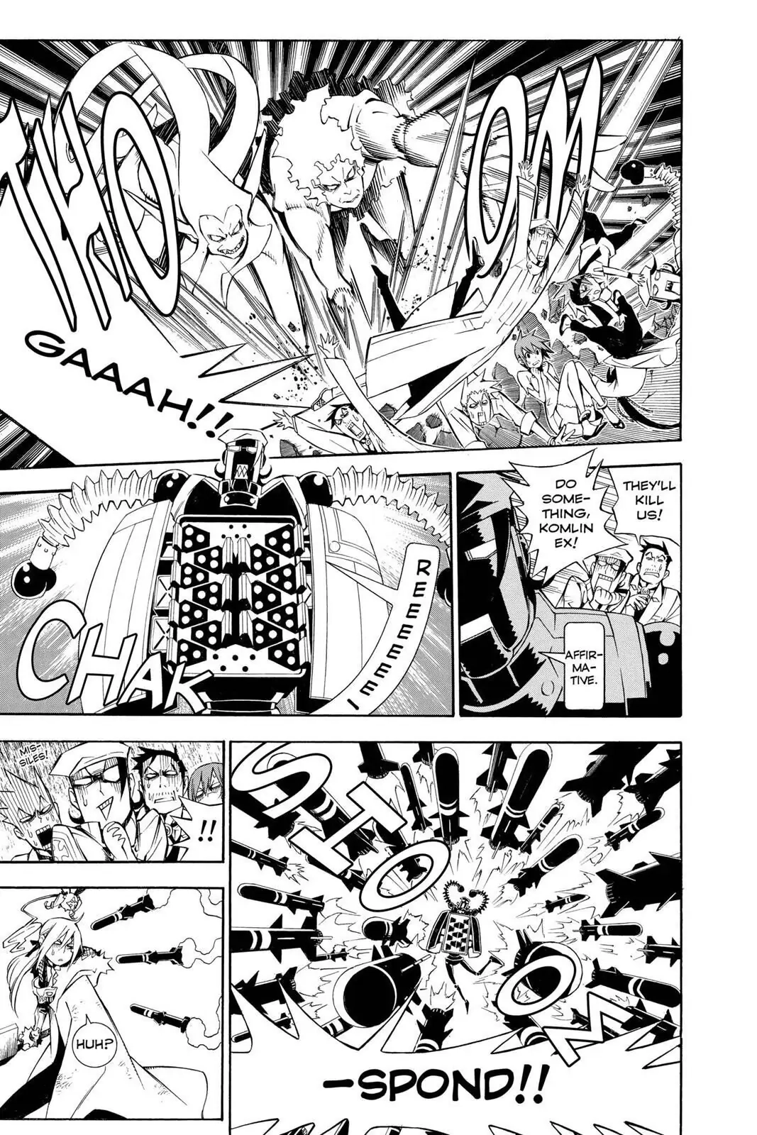 D.Gray-man Chapter 161 page 16 - 