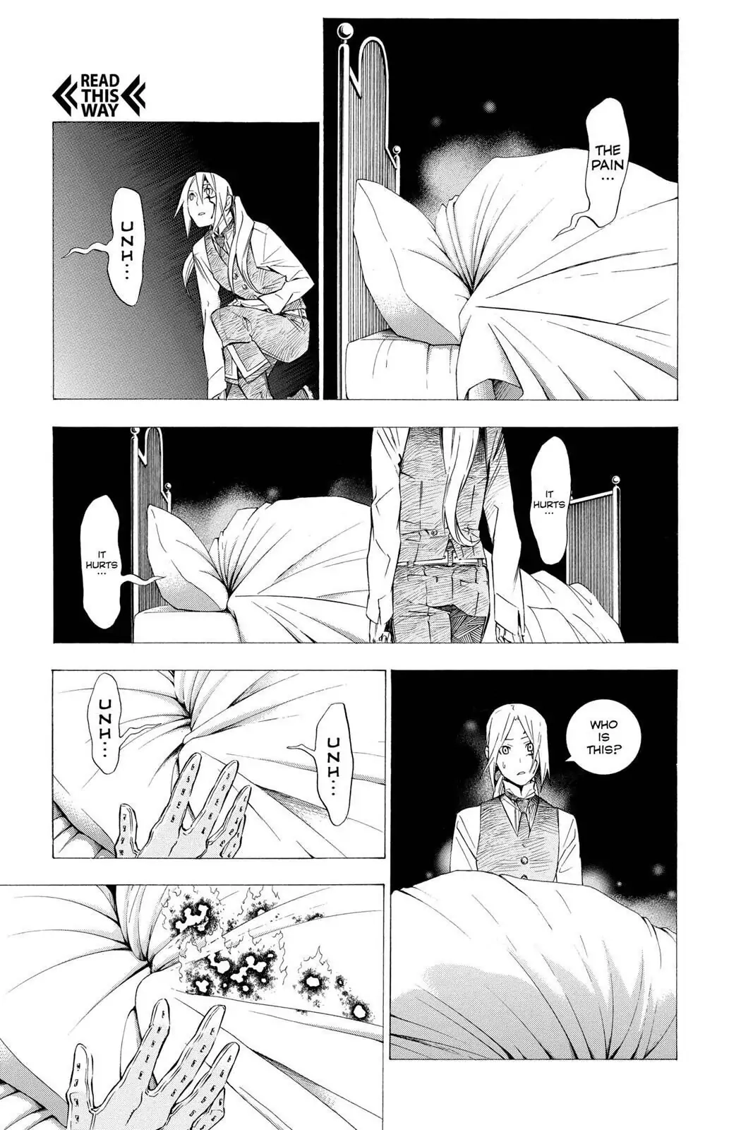 D.Gray-man Chapter 161 page 18 - 