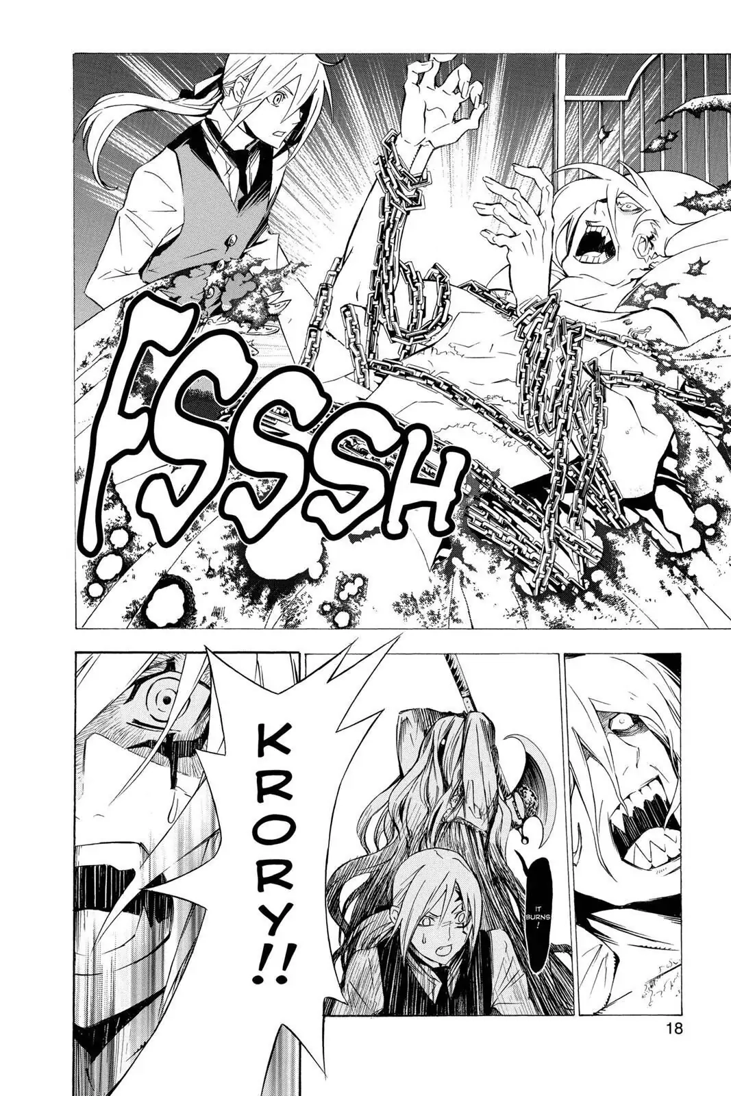 D.Gray-man Chapter 161 page 19 - 