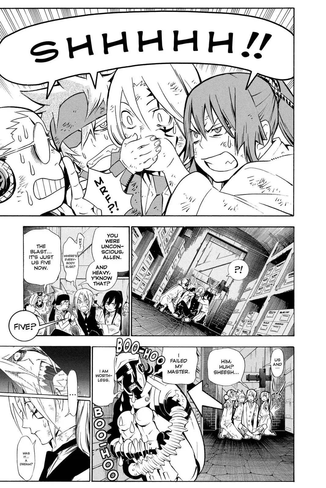 D.Gray-man Chapter 161 page 20 - 