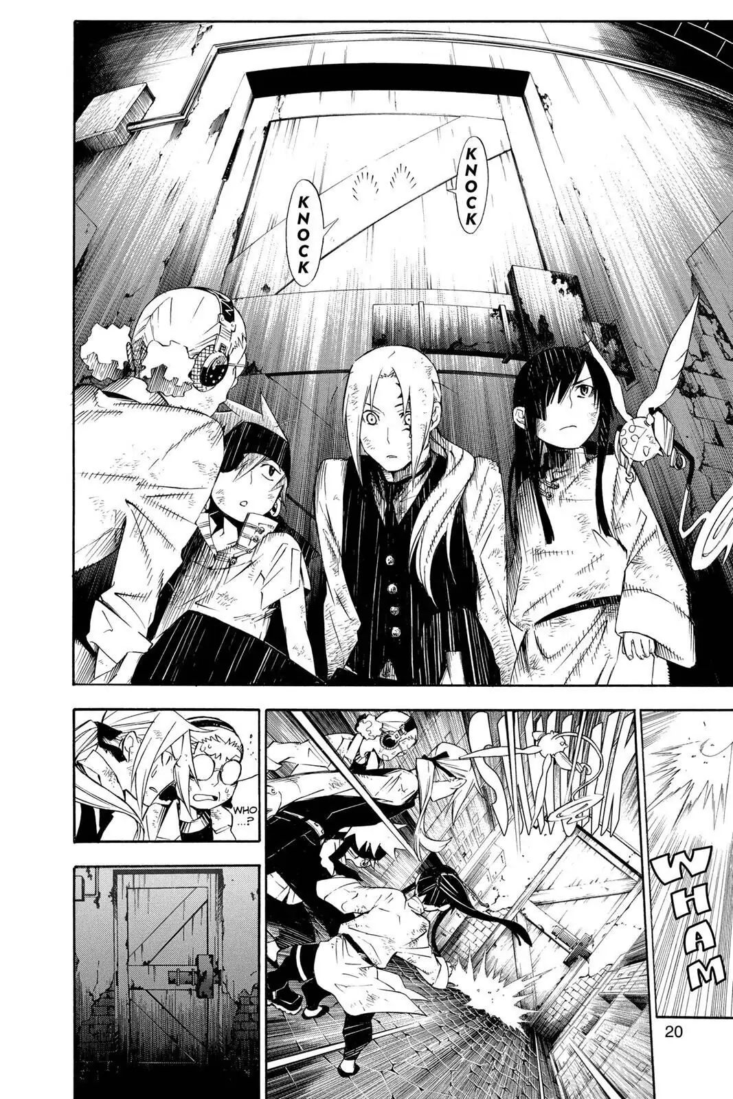 D.Gray-man Chapter 161 page 21 - 