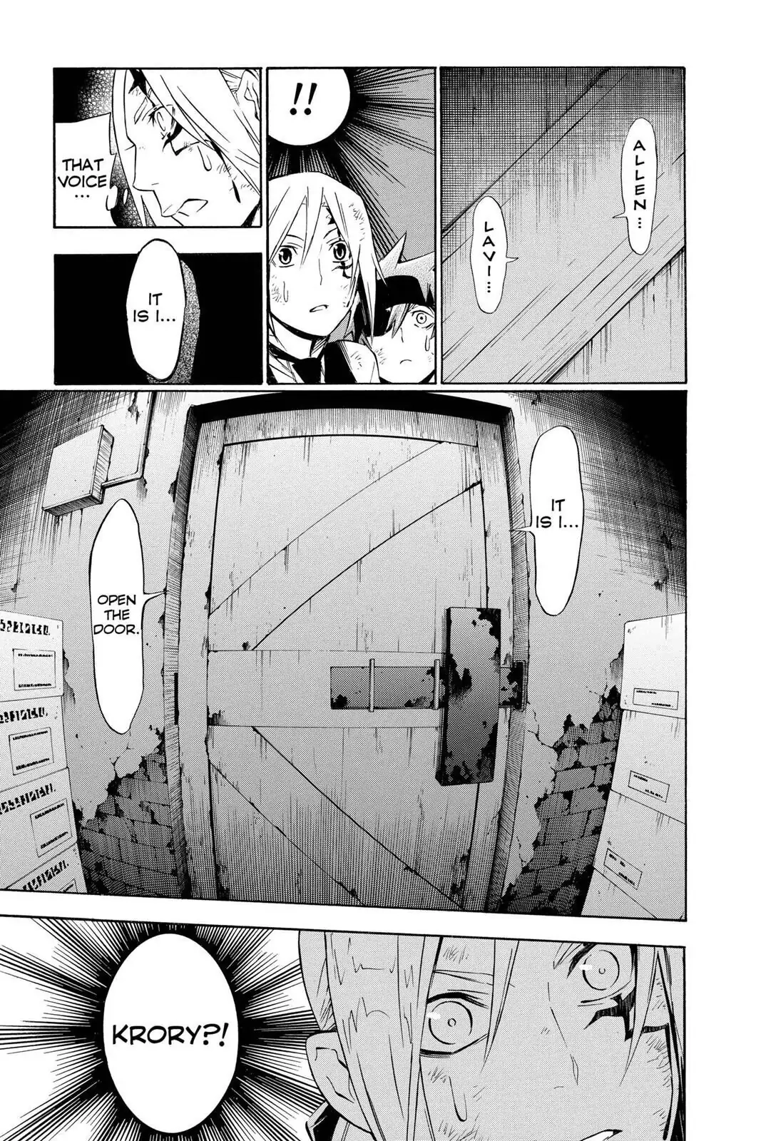 D.Gray-man Chapter 161 page 22 - 
