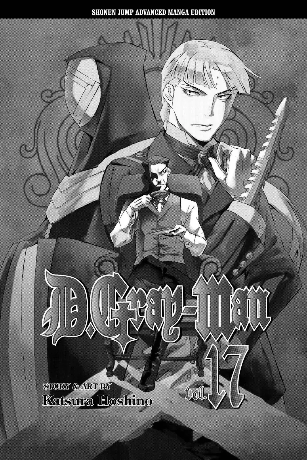D.Gray-man Chapter 161 page 4 - 