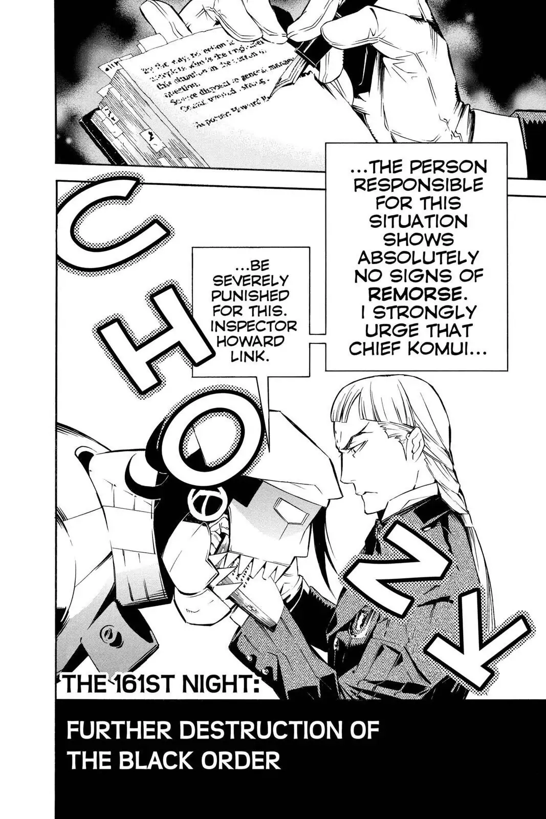 D.Gray-man Chapter 161 page 9 - 