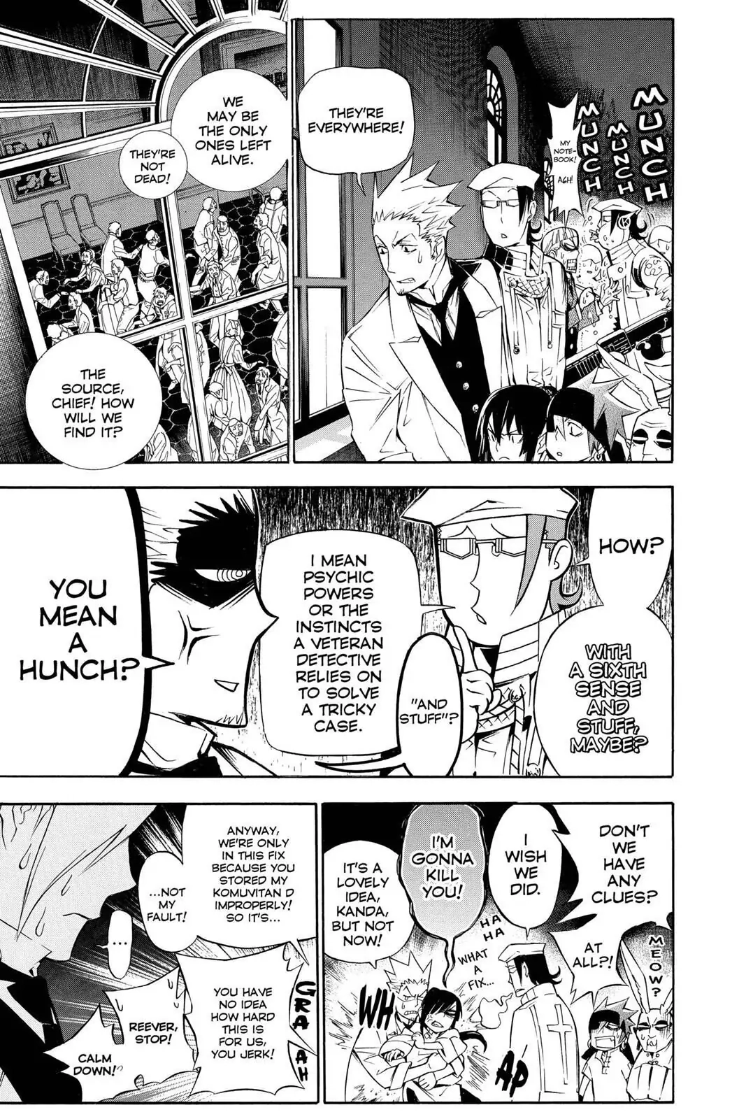 D.Gray-man Chapter 161 page 10 - 