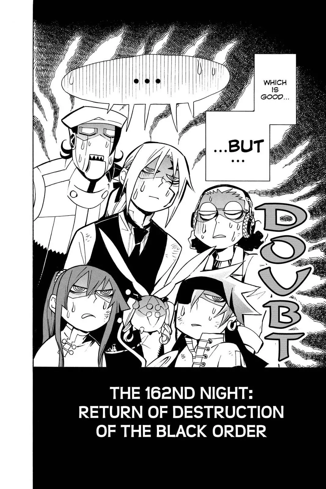 D.Gray-man Chapter 162 page 2 - 