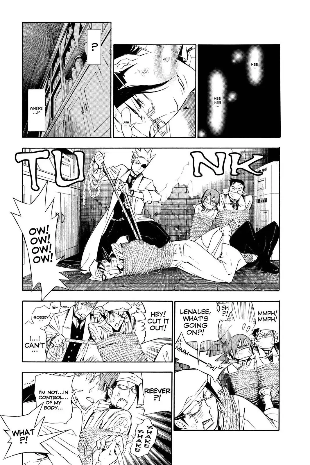 D.Gray-man Chapter 162 page 11 - 