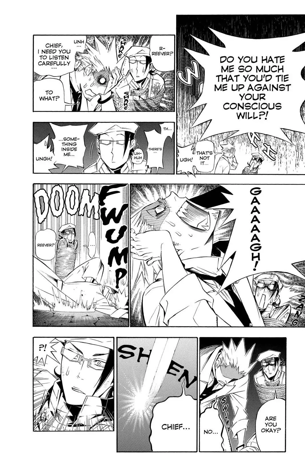 D.Gray-man Chapter 162 page 12 - 