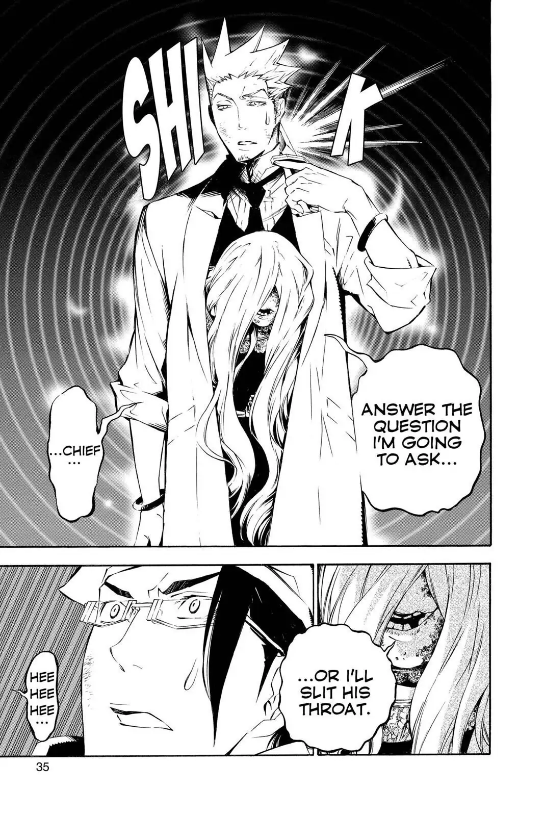 D.Gray-man Chapter 162 page 13 - 