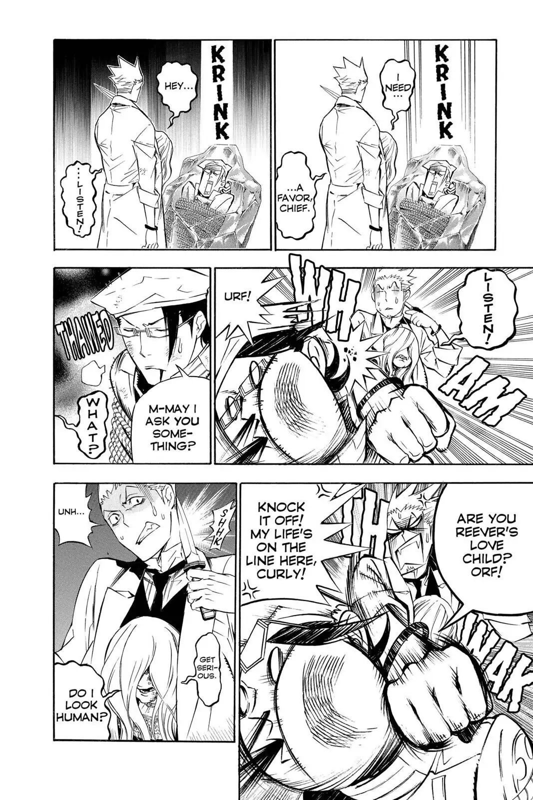 D.Gray-man Chapter 162 page 14 - 