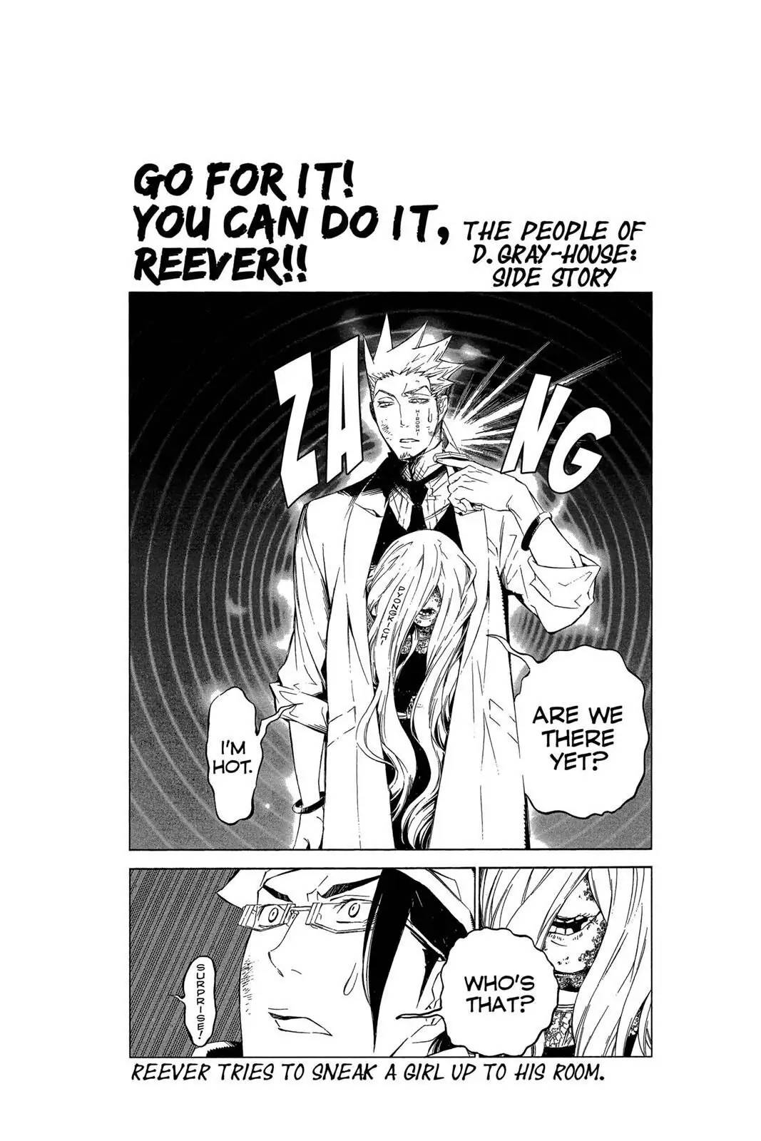 D.Gray-man Chapter 162 page 16 - 