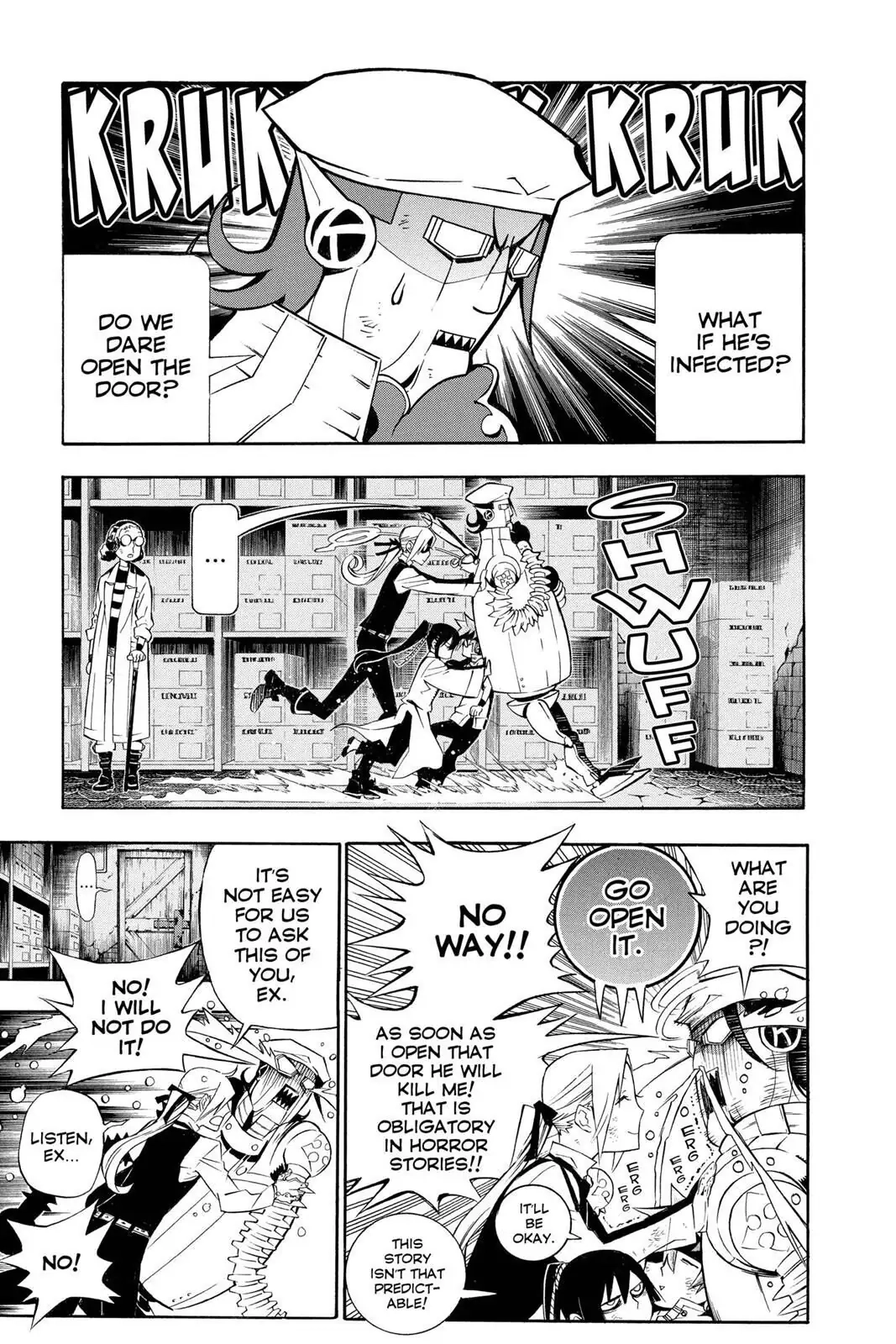 D.Gray-man Chapter 162 page 3 - 