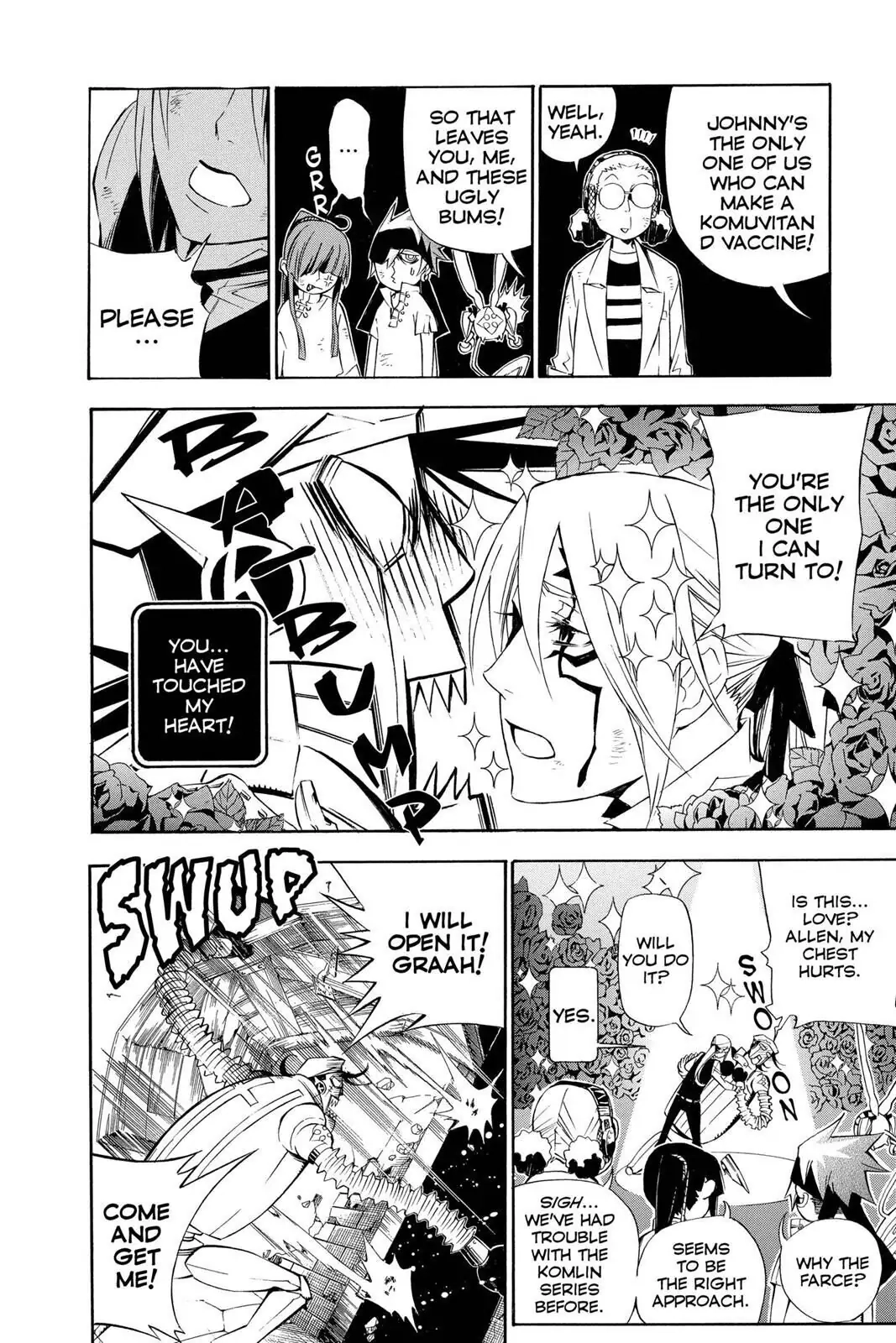 D.Gray-man Chapter 162 page 4 - 