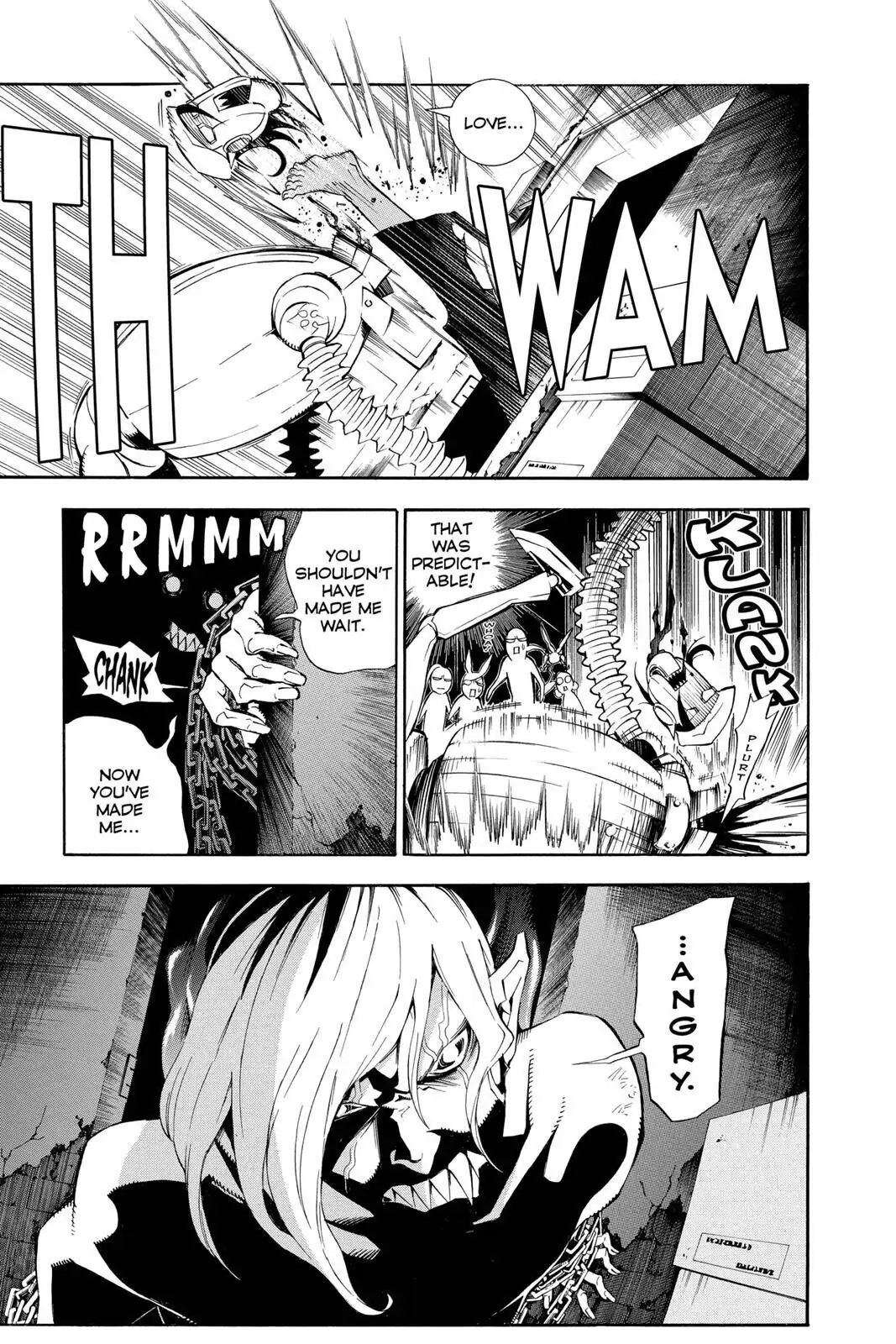 D.Gray-man Chapter 162 page 5 - 