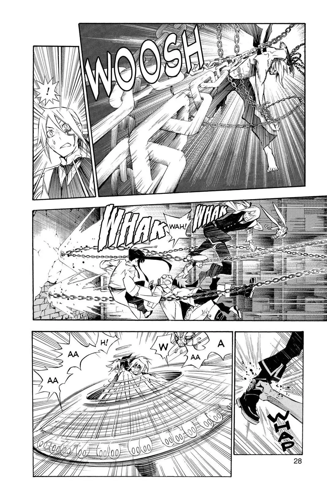 D.Gray-man Chapter 162 page 6 - 