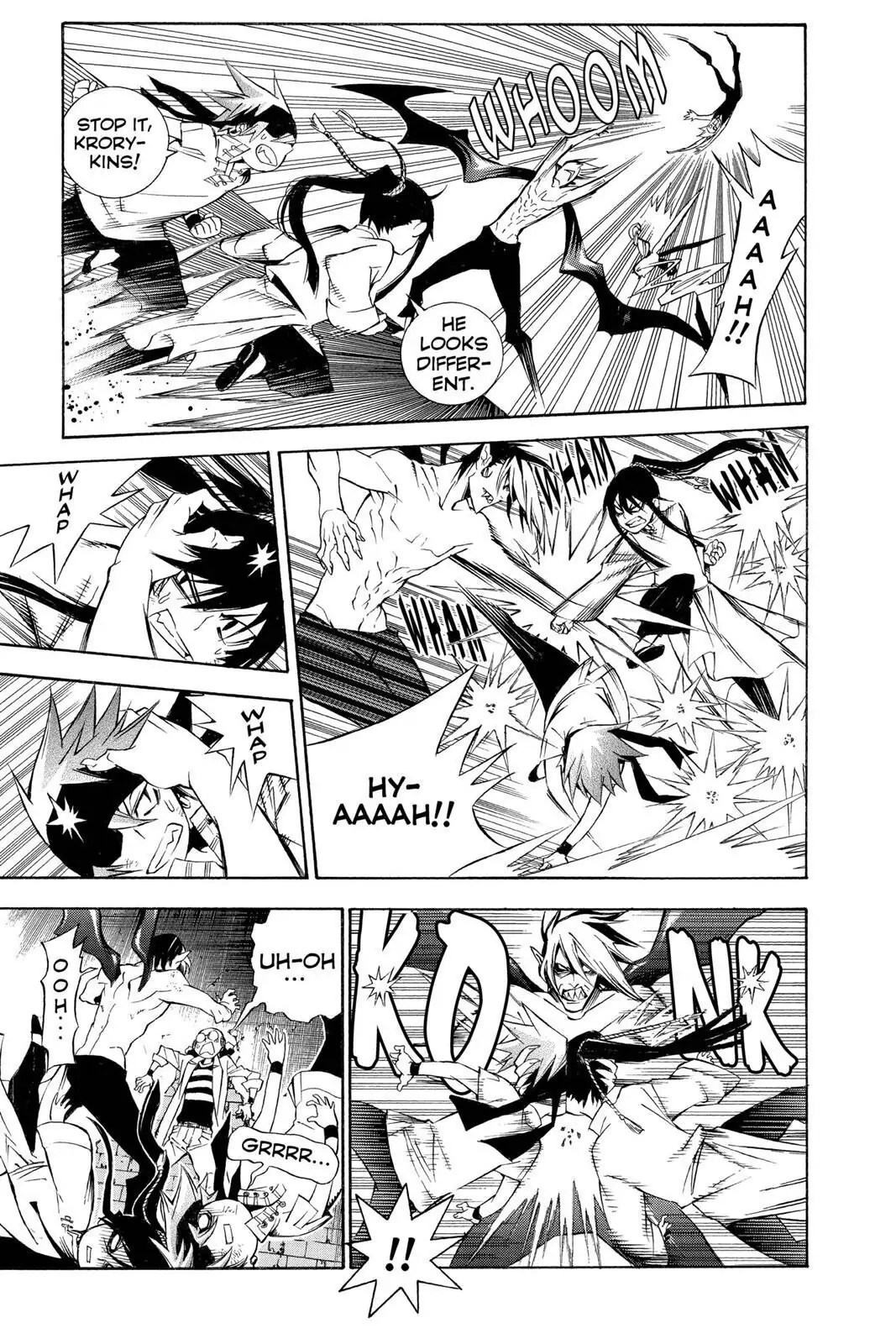 D.Gray-man Chapter 162 page 7 - 