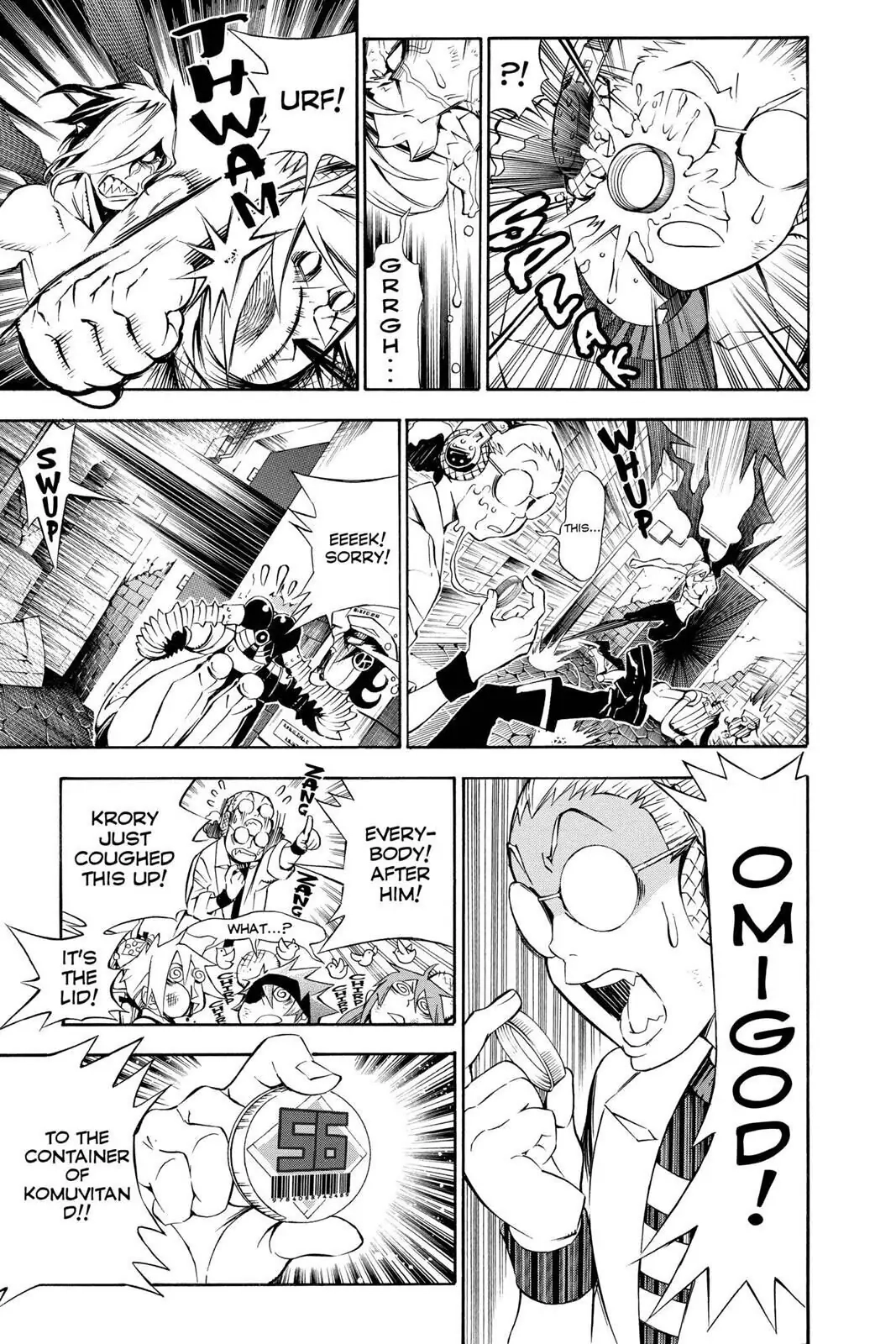 D.Gray-man Chapter 162 page 9 - 