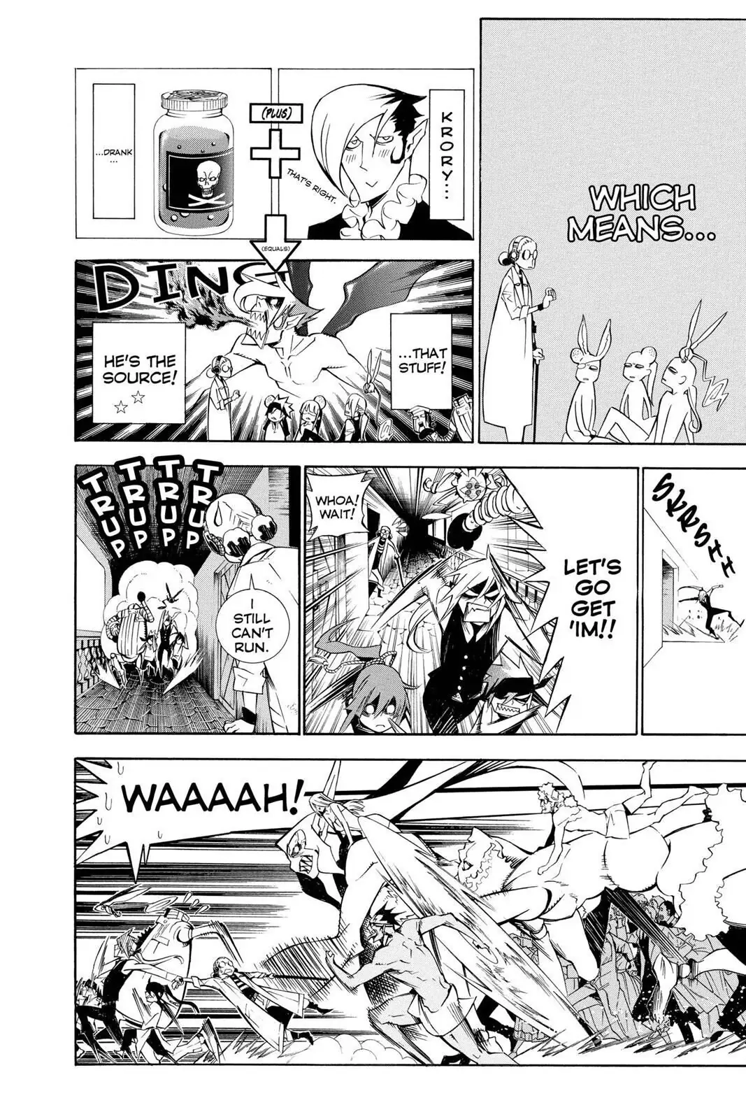 D.Gray-man Chapter 162 page 10 - 
