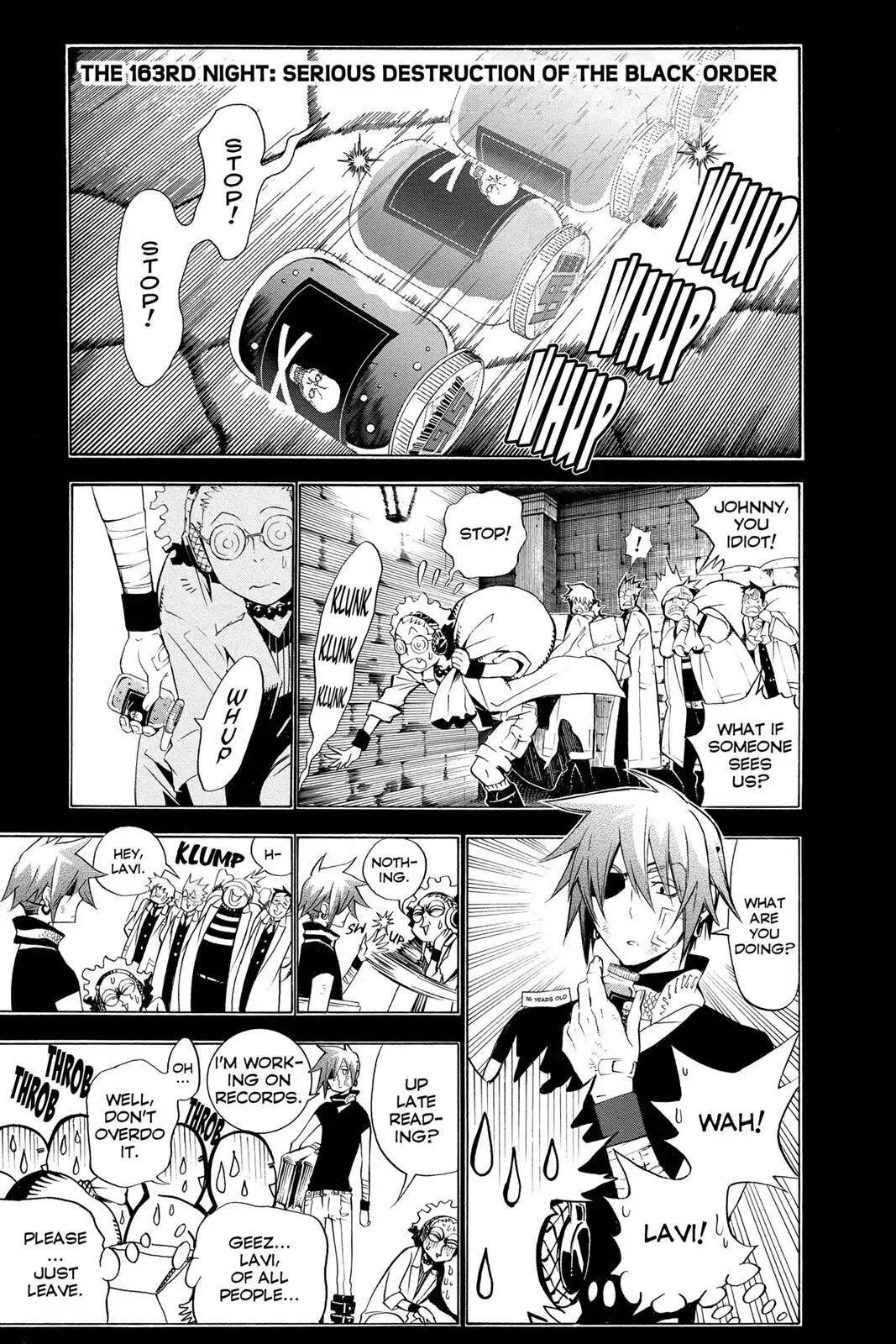 D.Gray-man Chapter 163 page 1 - 