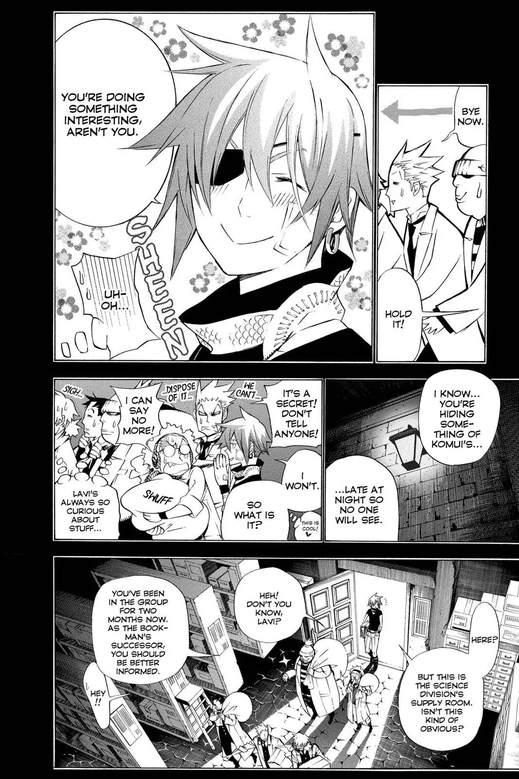 D.Gray-man Chapter 163 page 2 - 