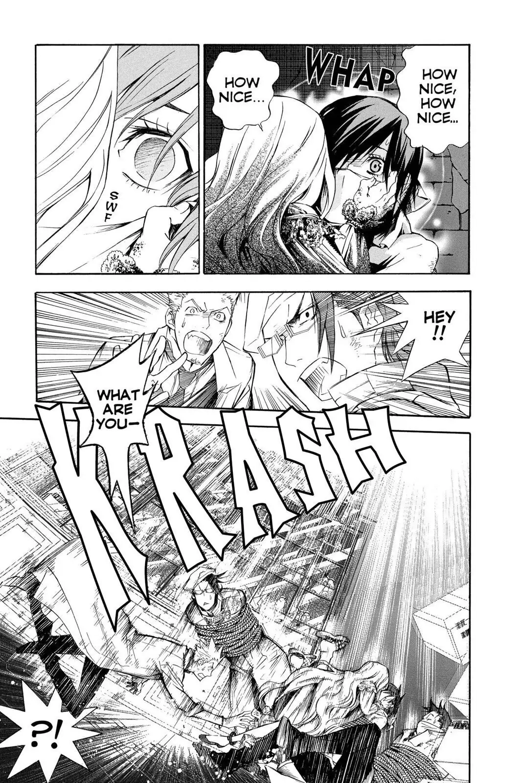 D.Gray-man Chapter 163 page 11 - 