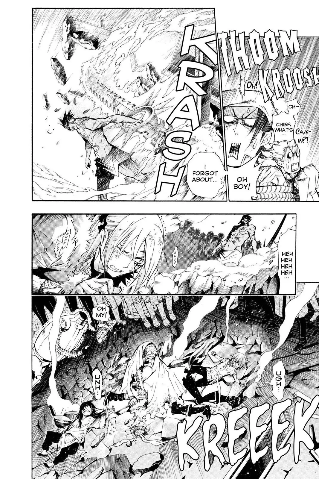 D.Gray-man Chapter 163 page 12 - 