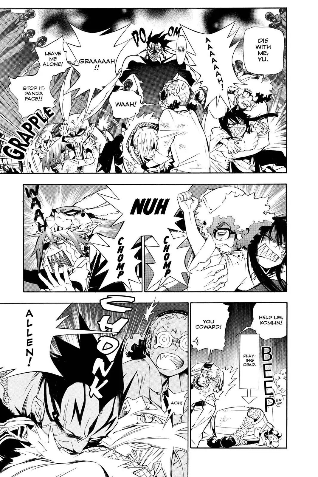 D.Gray-man Chapter 163 page 13 - 
