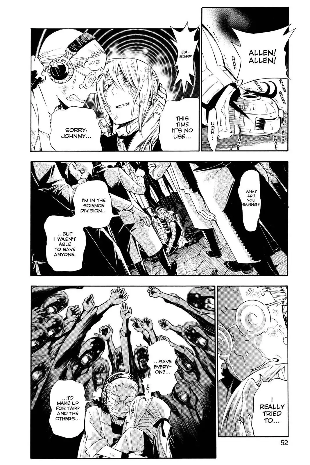 D.Gray-man Chapter 163 page 14 - 