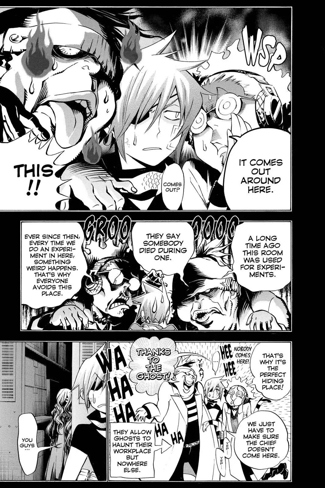 D.Gray-man Chapter 163 page 3 - 