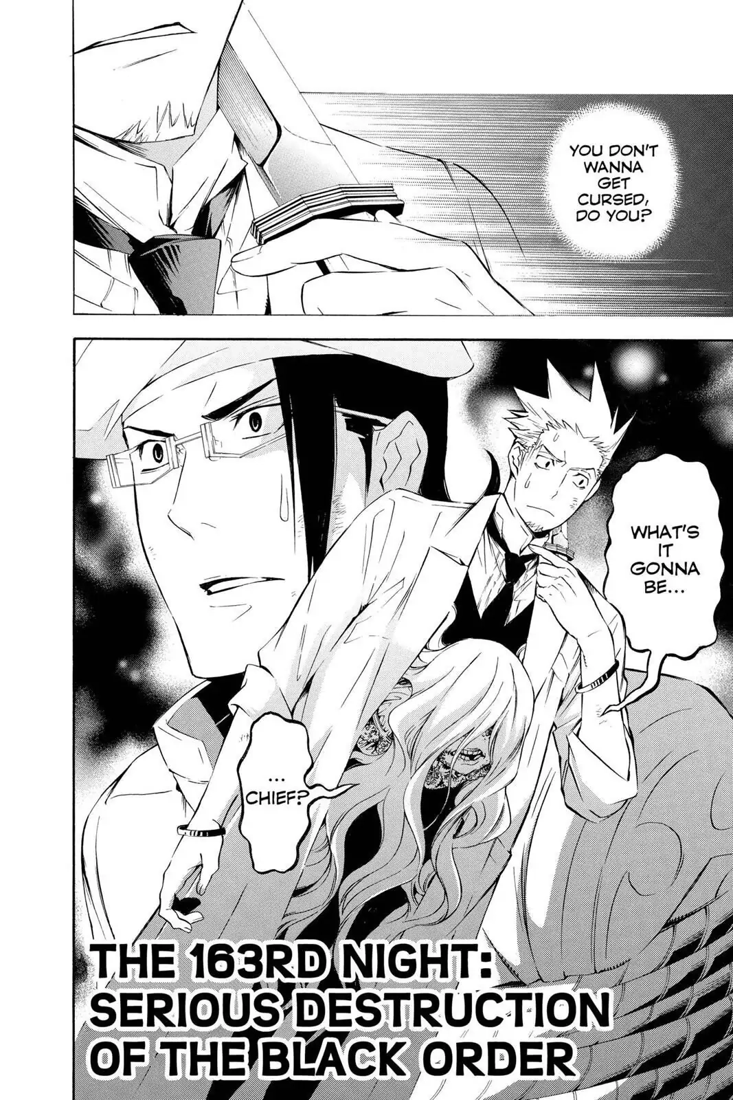 D.Gray-man Chapter 163 page 4 - 