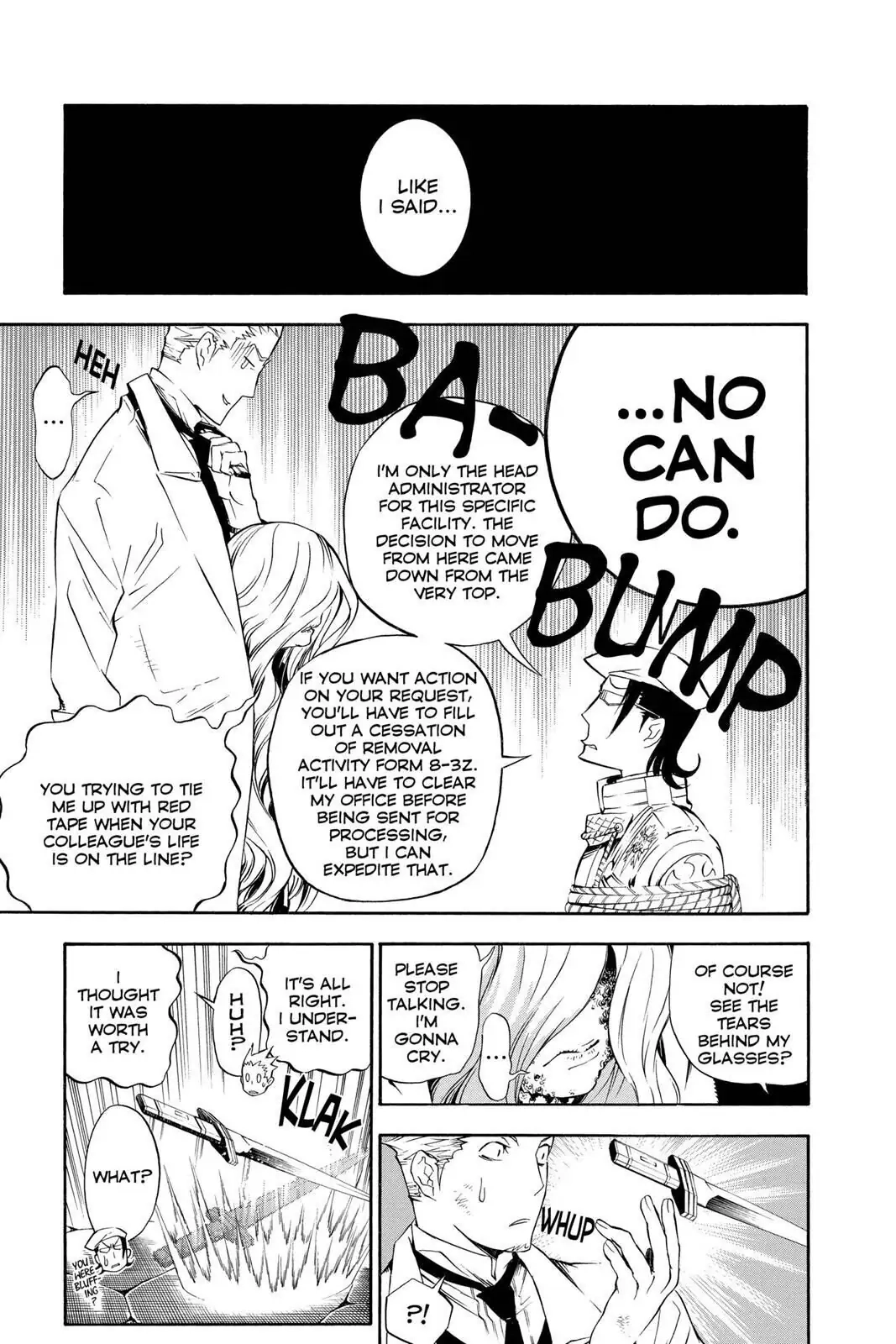 D.Gray-man Chapter 163 page 5 - 
