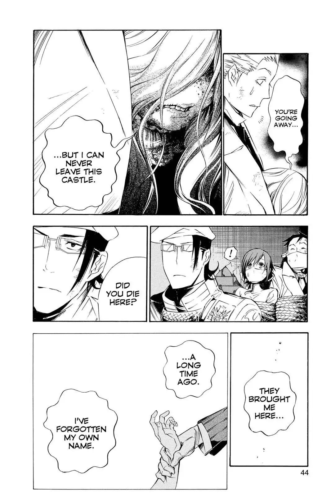 D.Gray-man Chapter 163 page 6 - 