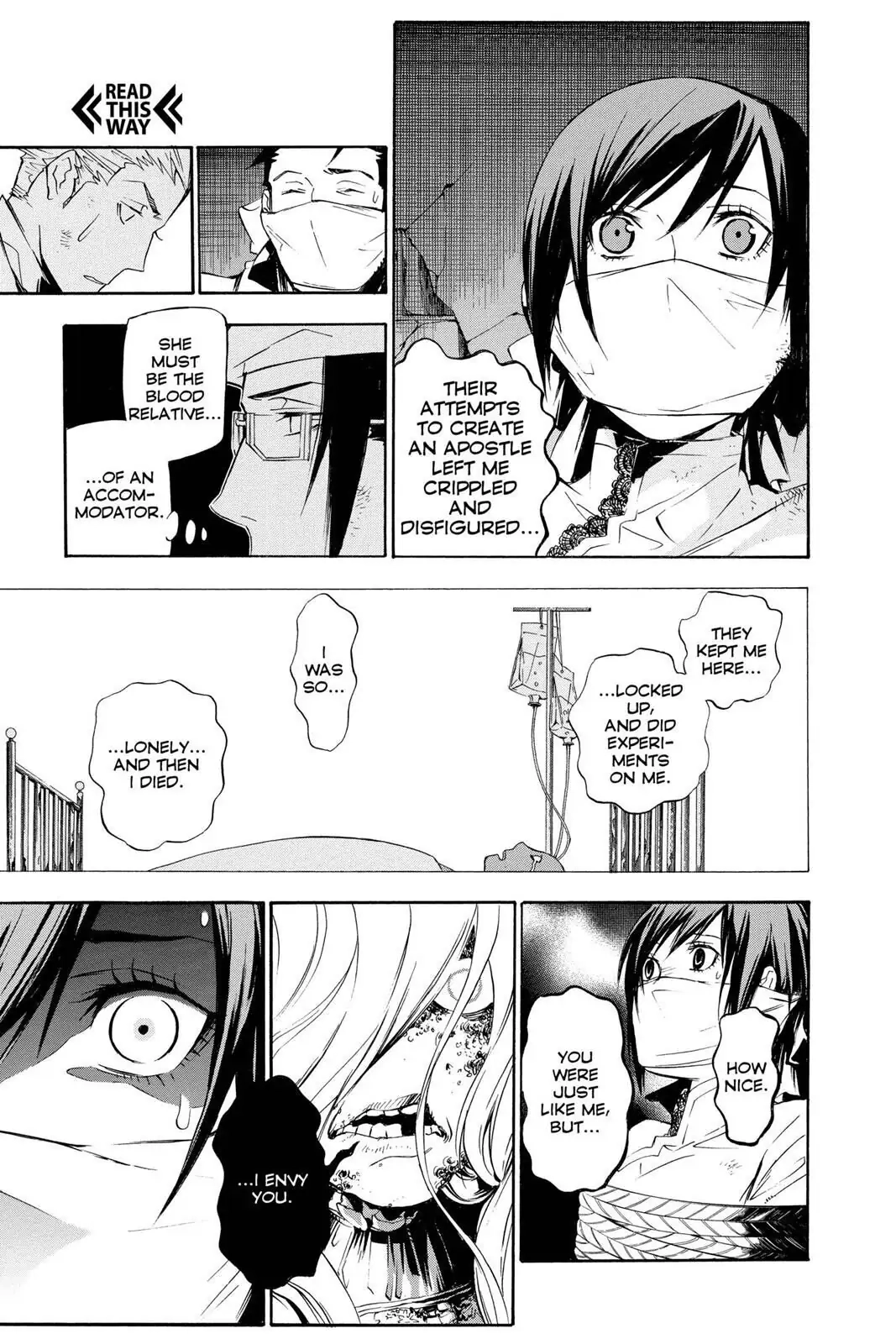 D.Gray-man Chapter 163 page 7 - 
