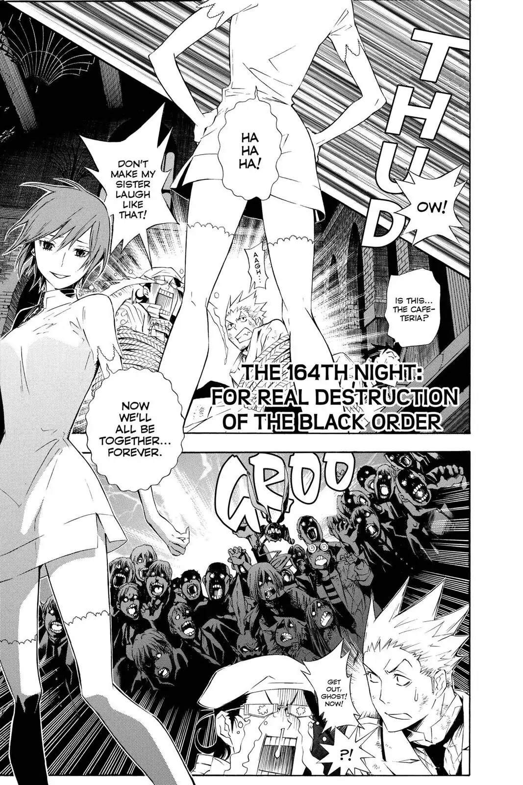 D.Gray-man Chapter 164 page 1 - 