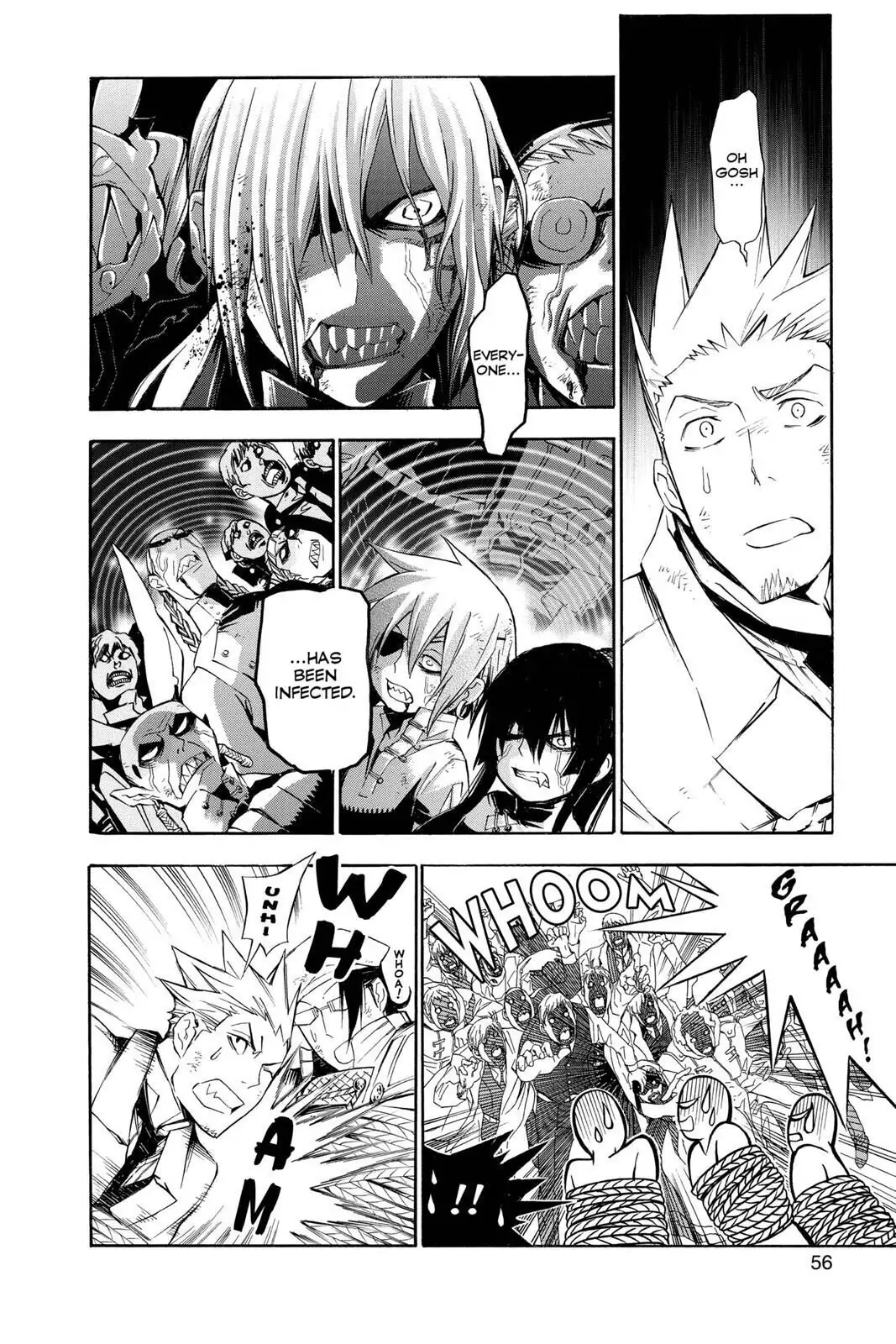 D.Gray-man Chapter 164 page 2 - 