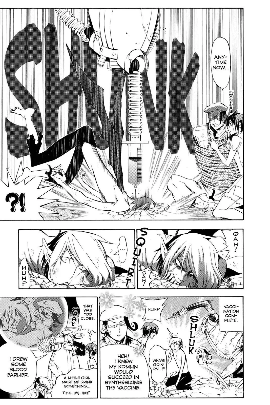 D.Gray-man Chapter 164 page 11 - 