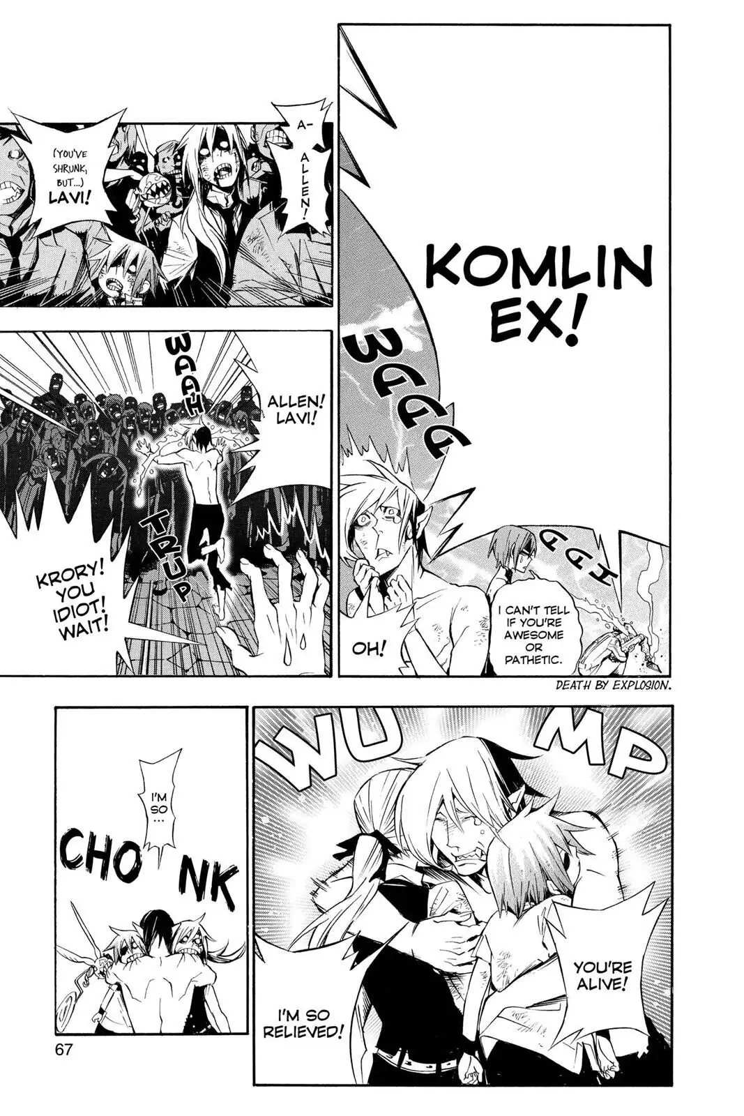 D.Gray-man Chapter 164 page 13 - 