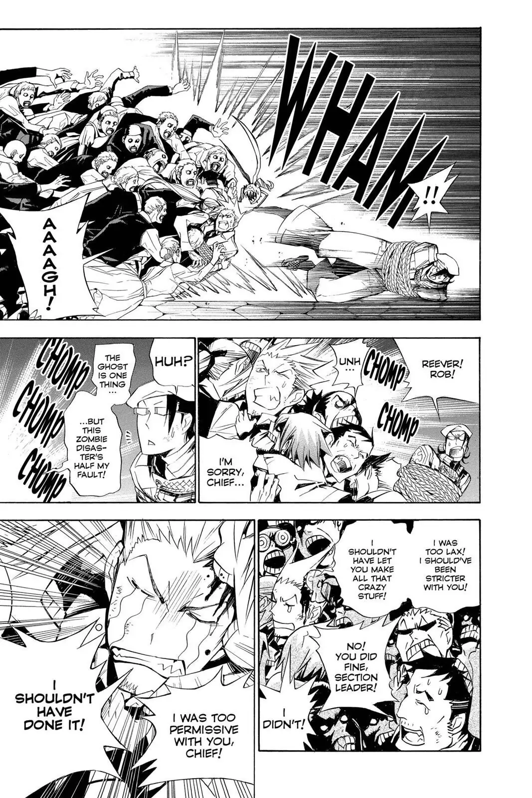 D.Gray-man Chapter 164 page 3 - 