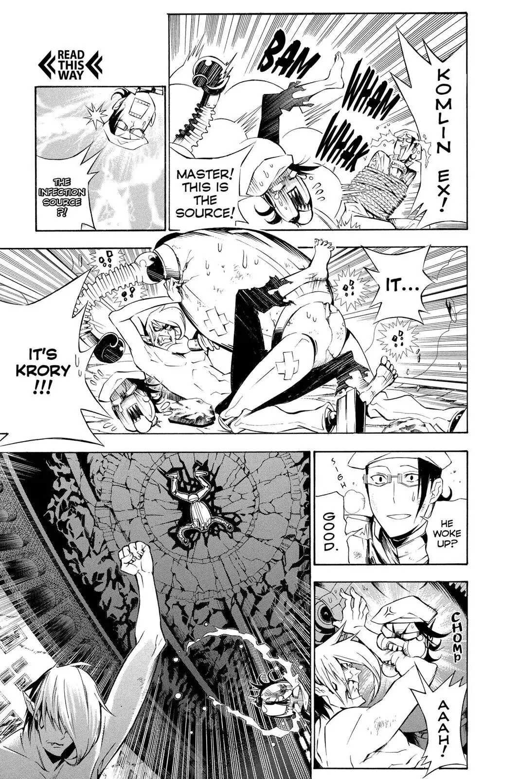 D.Gray-man Chapter 164 page 5 - 