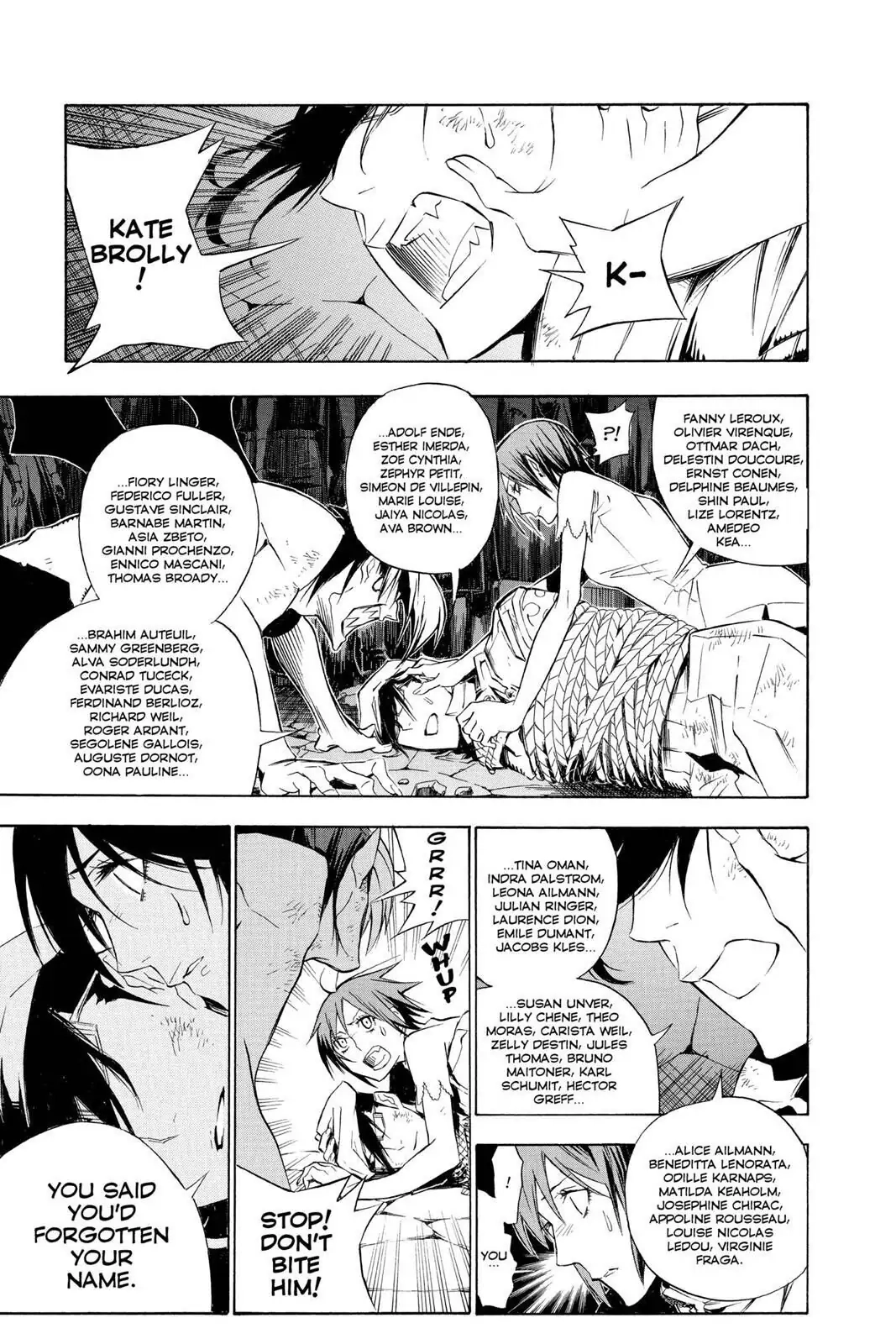 D.Gray-man Chapter 164 page 7 - 