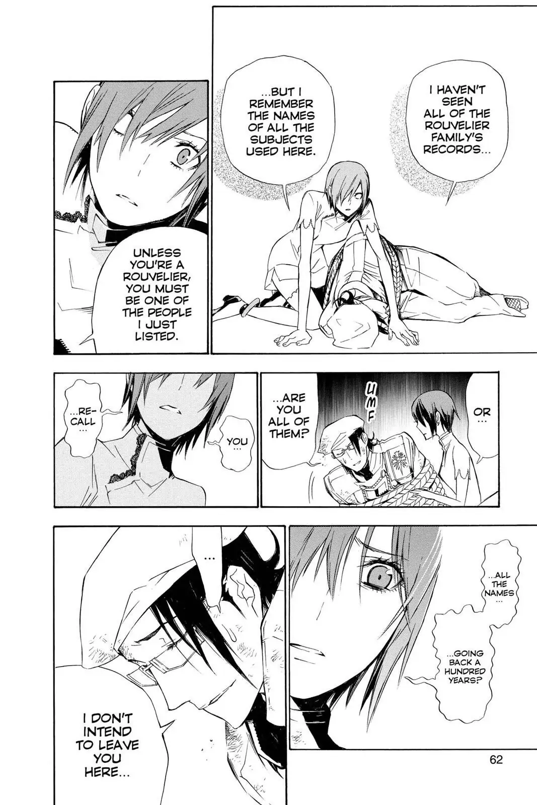 D.Gray-man Chapter 164 page 8 - 